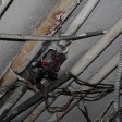 Poorly secured wiring